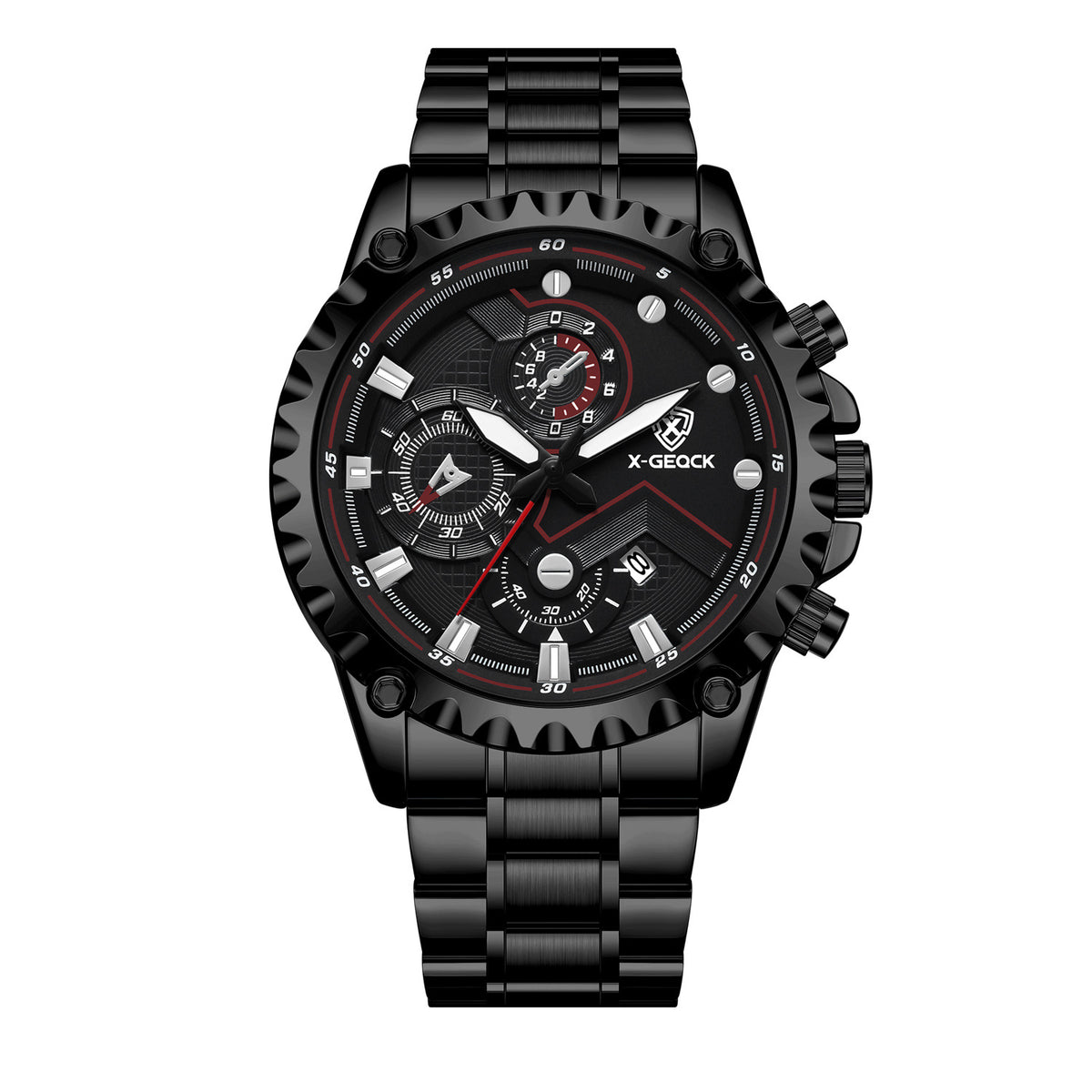X-GEQCK DRL4 Men's Chronograph Quartz Wristwatch