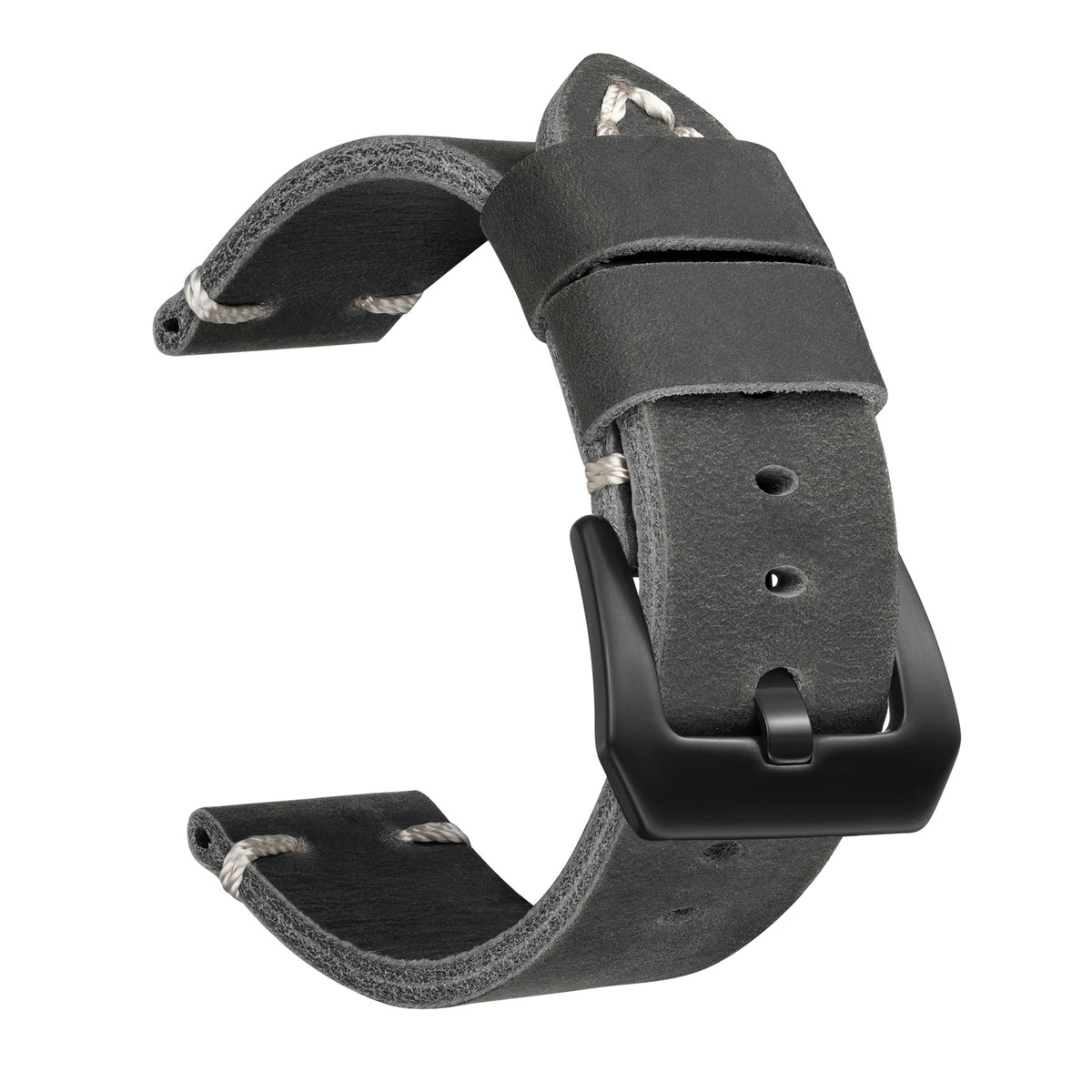 Retro Crazy Horse Leather Cowhide Watch Strap