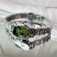 MSTIANQ 1120 Women's Oval Quartz Wrist Watch