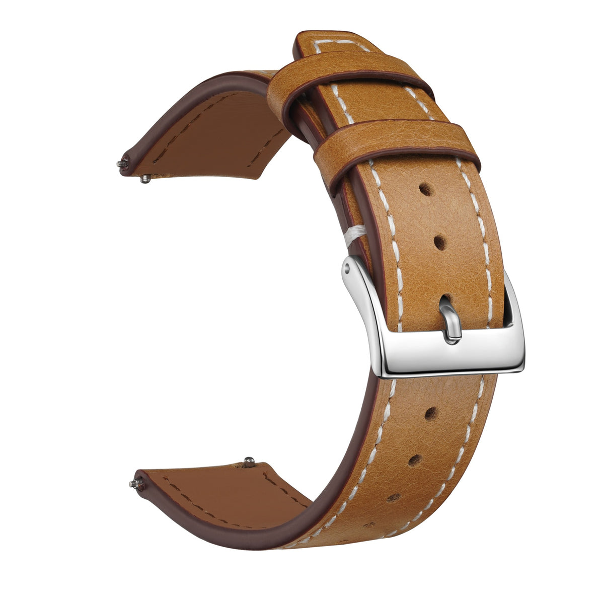 First Layer Horse Oil Cowhide Watch Strap 20/22mm