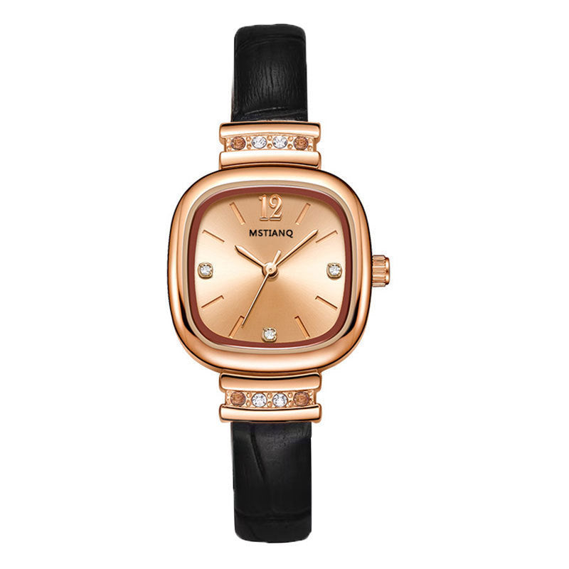 MSTIANQ 1110 Women's retro Square Quartz Watch