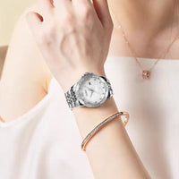 OLIKA 6604L Fritillary Face Women Quartz Watch