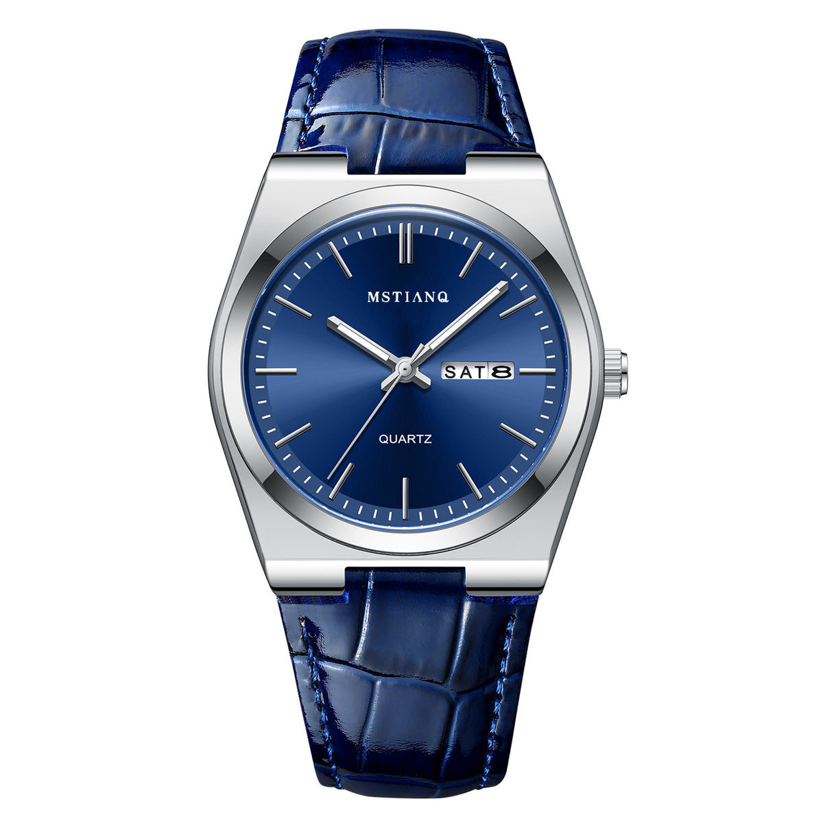 Mstianq TIS-P24 Men's Week Calendar Formal Quartz Watch