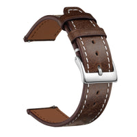 First Layer Horse Oil Cowhide Watch Strap 20/22mm