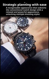 X-GEQCK DRL4 Men's Chronograph Quartz Wristwatch