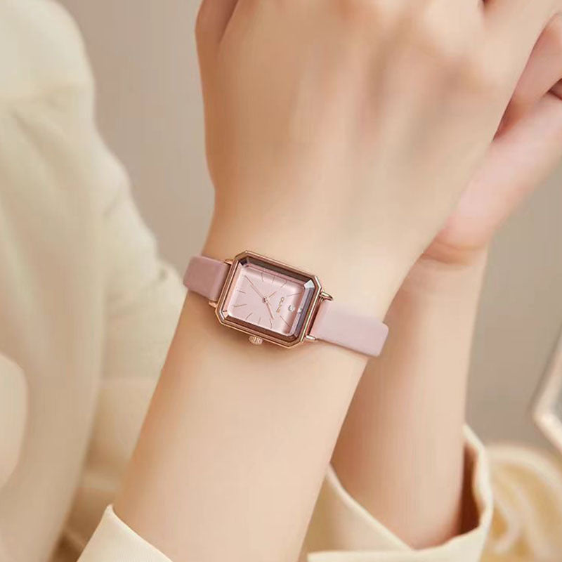 OLIKA 6646L Women's Rectangular Quartz Wristwatch