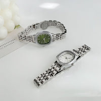 MSTIANQ 1120 Women's Oval Quartz Wrist Watch