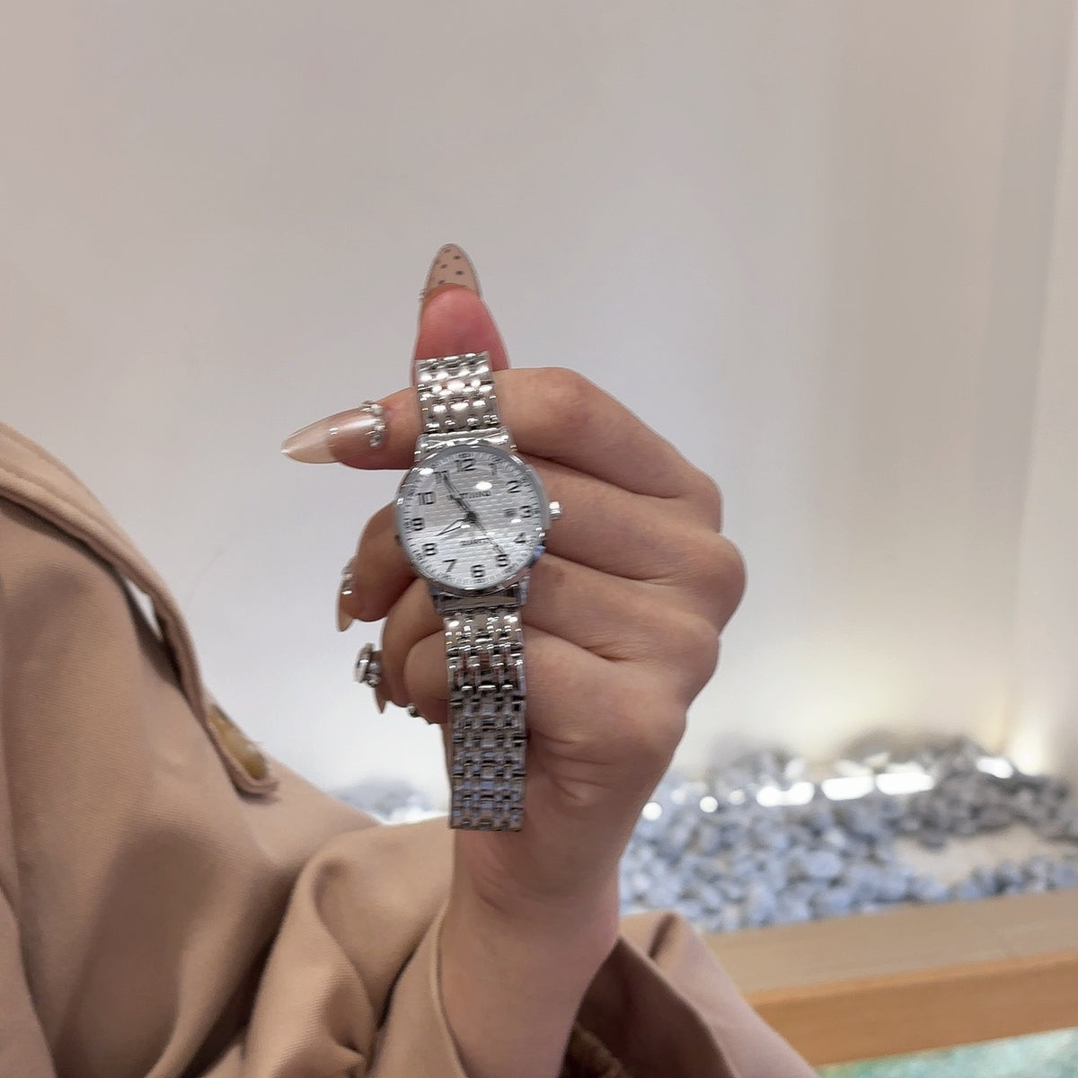 MSTIANQ 1101 Women's Quartz Watch