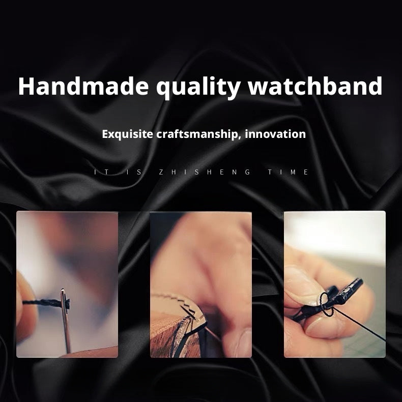 Wholesale Retro Style Crazy Horse Leather Watch Band