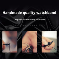 Wholesale Retro Style Crazy Horse Leather Watch Band