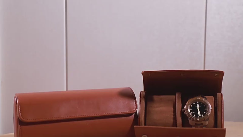 PU Leather Watch Storage Box