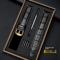 Bamboo Leather Belt With Pin Buckle/Butterfly Buckle Set