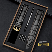 Bamboo Leather Belt With Pin Buckle/Butterfly Buckle Set