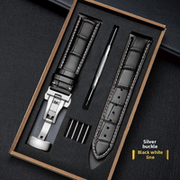 Bamboo Leather Belt With Pin Buckle/Butterfly Buckle Set