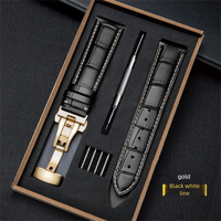 Bamboo Leather Belt With Pin Buckle/Butterfly Buckle Set