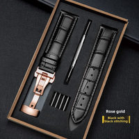 Bamboo Leather Belt With Pin Buckle/Butterfly Buckle Set