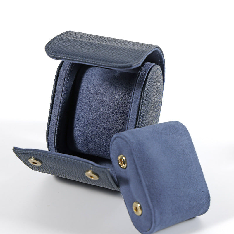 PU Leather Watch Storage Box