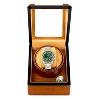 Multi-Position Wooden Watch Winder