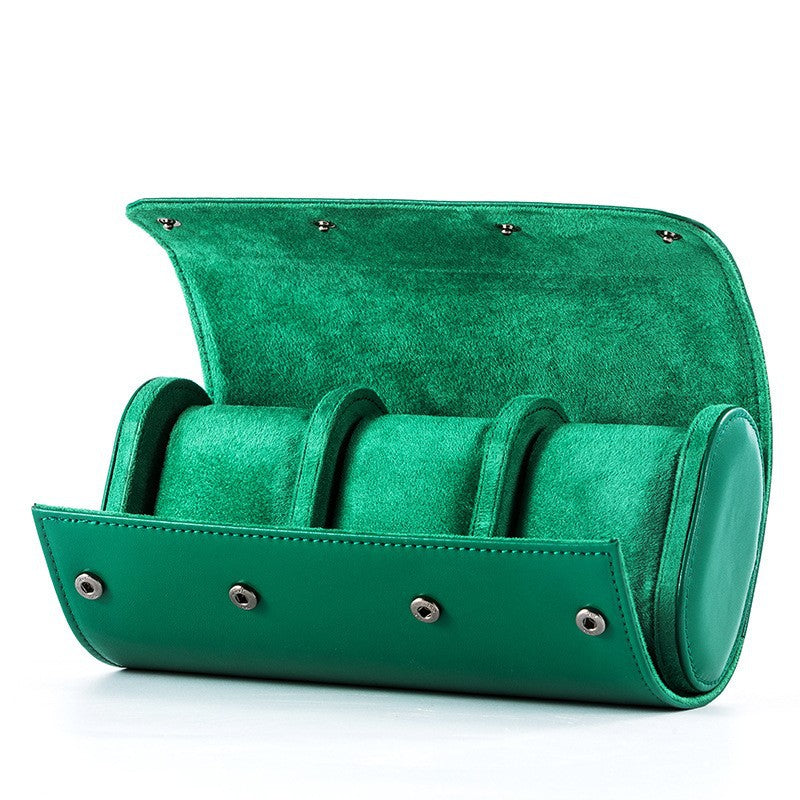 PU Leather Watch Storage Box